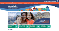 Desktop Screenshot of neighborworkshomesolutions.org